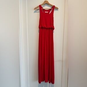 Lush Vibrant Red Dress❤️- NWOT